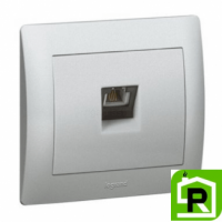 Розетка телефонная RJ11 Legrand Galea Life - белый