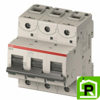 Автоматический выключатель ABB S803C - C 100A