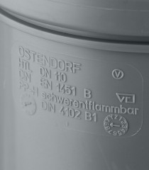 Патрубок компенсационный HTL 110 Ostendorf 115800