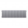 Радиатор биметаллический Royal Thermo PianoForte 300 Silver Satin 16 секций, боковое подключение