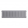 Радиатор биметаллический Royal Thermo PianoForte 300 Silver Satin 16 секций, боковое подключение