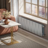 Радиатор биметаллический Royal Thermo PianoForte 300 Silver Satin 16 секций, боковое подключение