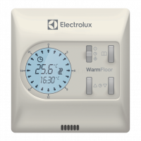 Терморегулятор аналоговый программируемый с ЖК дисплеем ETA-16 Electrolux