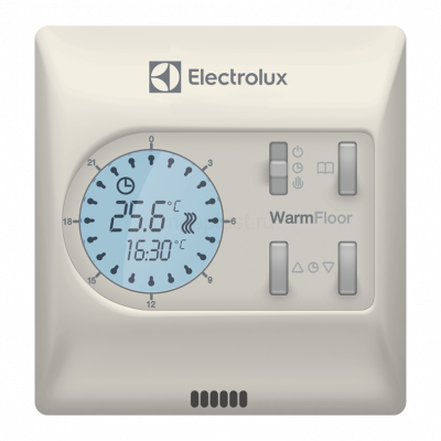 Терморегулятор аналоговый программируемый с ЖК дисплеем ETA-16 Electrolux