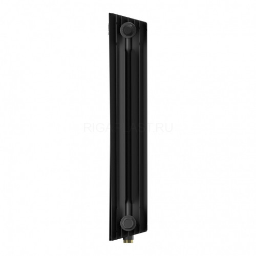 Радиатор биметаллический Royal Thermo PianoForte 500 Noir Sable 8 секций, нижнее подключение VDR80