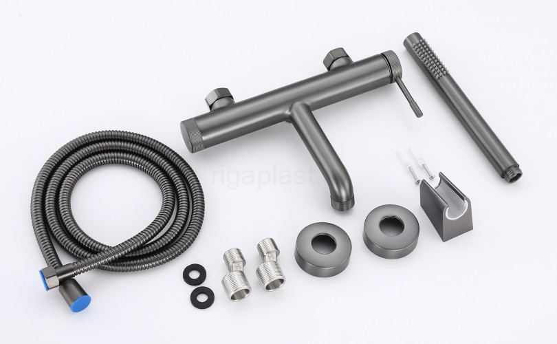 Смеситель для ванны HansenPRO HL30098-P, графит