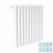 Радиатор стальной трубчатый Гармония С40 1-1500-10 секций, боковое подключение КЗТО