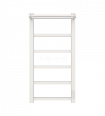 Полотенцесушитель электрический ДВИН Fj plaza neo 80/40, белый, с полкой, с диммером, арт. 4657771770043