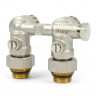 Узел угловой для однотрубной системы 3/4" НР х 1/2" HP Zeissler