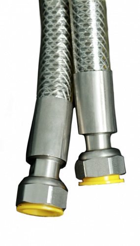 Подводка для газа в оплетке Eurogas 1/2" г/г, 3 м Millennium