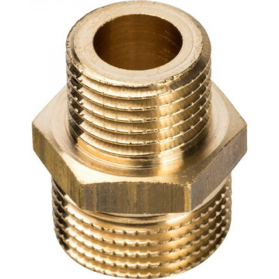 Ниппель НН переходной 3/8х1/4 STOUT SFT-0003-003814