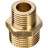 Ниппель НН переходной 3/8х1/4 STOUT SFT-0003-003814