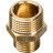 Ниппель НН переходной 3/8х1/4 STOUT SFT-0003-003814