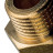 Ниппель НН переходной 3/8х1/4 STOUT SFT-0003-003814
