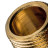 Ниппель НН переходной 3/8х1/4 STOUT SFT-0003-003814