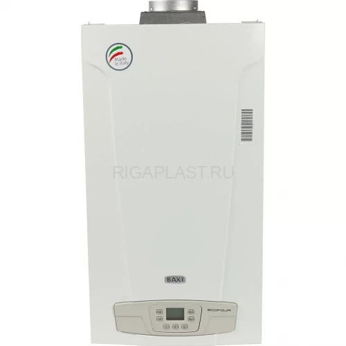 Котел газовый настенный Baxi ECO Four 1.24 (одноконтурный) атмосферный CSE46124354