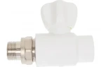 Кран для радиатора прямой верхний 20х1/2" с латунным шаром Millennium 3M42-vlr-200b000