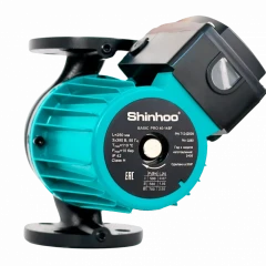 Насос циркуляционный Shinhoo BASIC PRO 40, 250 мм, DN 40, 71242009