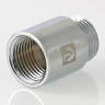 Удлинитель резьбовой хромированный VALTEC 3/4" x 15 мм, VTr.198.C.0515