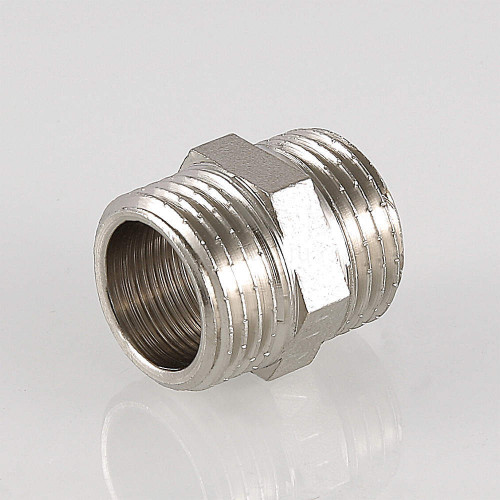 Ниппель НР-НР VALTEC 1/2", VTr.582.N.0004