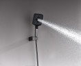 Душевая система GANZER GZ44165-Q, скрытый монтаж, графит