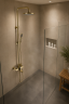 Душевая система GANZER GZ06061-Е, с тропическим душем, золото