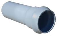 Труба однораструбная Rain Flow 100 110x5,3х1000 Sinikon