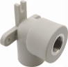 Уголок с креплением PP-R 25х3/4" ВР FV-Plast AA219025034