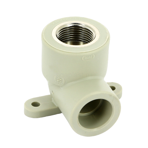 Уголок с креплением PP-R 25х3/4" ВР FV-Plast AA219025034