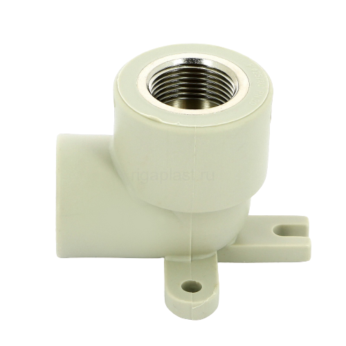 Уголок с креплением PP-R 25х3/4" ВР FV-Plast AA219025034