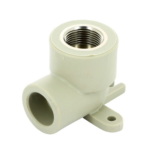 Уголок с креплением PP-R 25х3/4" ВР FV-Plast AA219025034