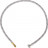 Подводка гибкая для воды M 10 (35мм) х ВР 1/2, длина 1000 мм STOUT
