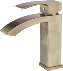 Смеситель для раковины GANZER GZ44111-D, бронза