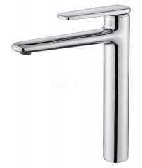 Смеситель для раковины-чаши GANZER GZ02112, хром