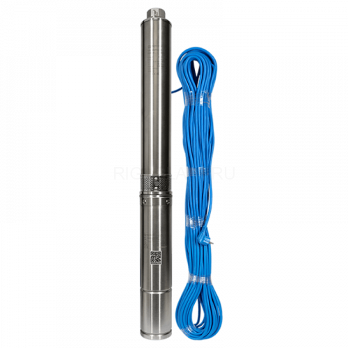 Насос скважинный (встр.конд., каб.15м) Aquario ASP4E-80-90
