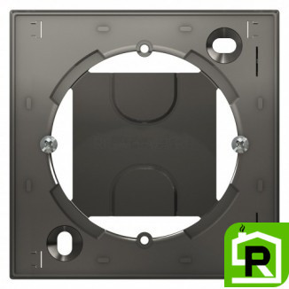 Рамка подъемная 1-ая, Сталь, серия Atlas Design, Schneider Electric