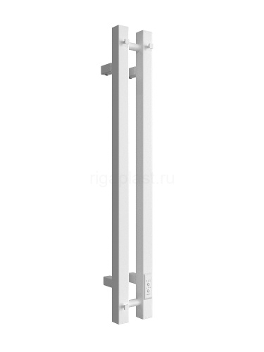 Полотенцесушитель электрический ДВИН X-2 plaza neo 80/8, белый, с диммером, арт. 4657812418323