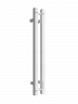 Полотенцесушитель электрический ДВИН X-2 plaza neo 80/8, белый, с диммером, арт. 4657812418323