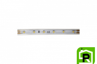Лента светодиодная LUX, 3528, 60 LED/м, 4,8 Вт/м, 24В, IP65, Нейтральный белый (4000K)