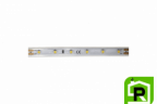 Лента светодиодная LUX, 3528, 60 LED/м, 4,8 Вт/м, 24В, IP65, Нейтральный белый (4000K)