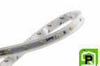 Лента светодиодная LUX, 3528, 60 LED/м, 4,8 Вт/м, 24В, IP65, Нейтральный белый (4000K)