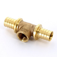 Тройник с внутренней резьбой 32-Rp3/4-32 RX+ REHAU 14562971001
