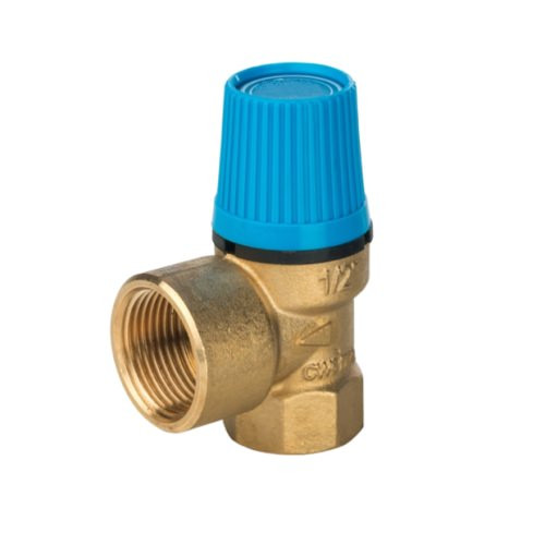 Предохранительный клапан 1/2″ ВР 8bar ViEiR