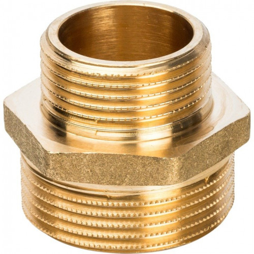 Ниппель НН переходной 1 1/4х3/4 STOUT SFT-0003-011434
