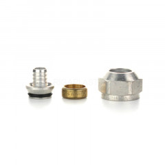 Резьбозажимное соединение ELSEN Ø 16×2,2 — 3/4’’ НГ ЕК, для PE-X труб, EFB03.1622EK