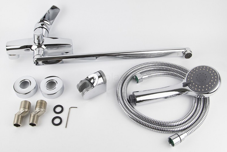 Смеситель для ванны Guss хром KAISER 68055