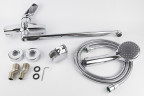 Смеситель для ванны Guss хром KAISER 68055