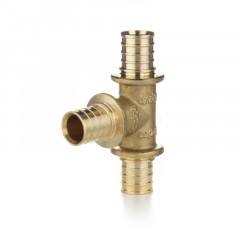 Тройник ELSEN Ø 32×32×32, латунь, EFA31.323232B