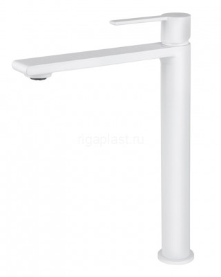 Смеситель для раковины Serio белый матовый KAISER 05411-4