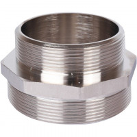 Ниппель НН переходной 3х2 1/2, никелированный STOUT SFT-0004-003212